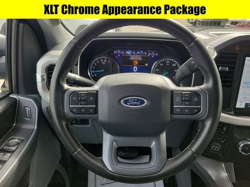 Used 2023 Ford F150 XLT w/ Equipment Group 302A High AWD/4WD image 10