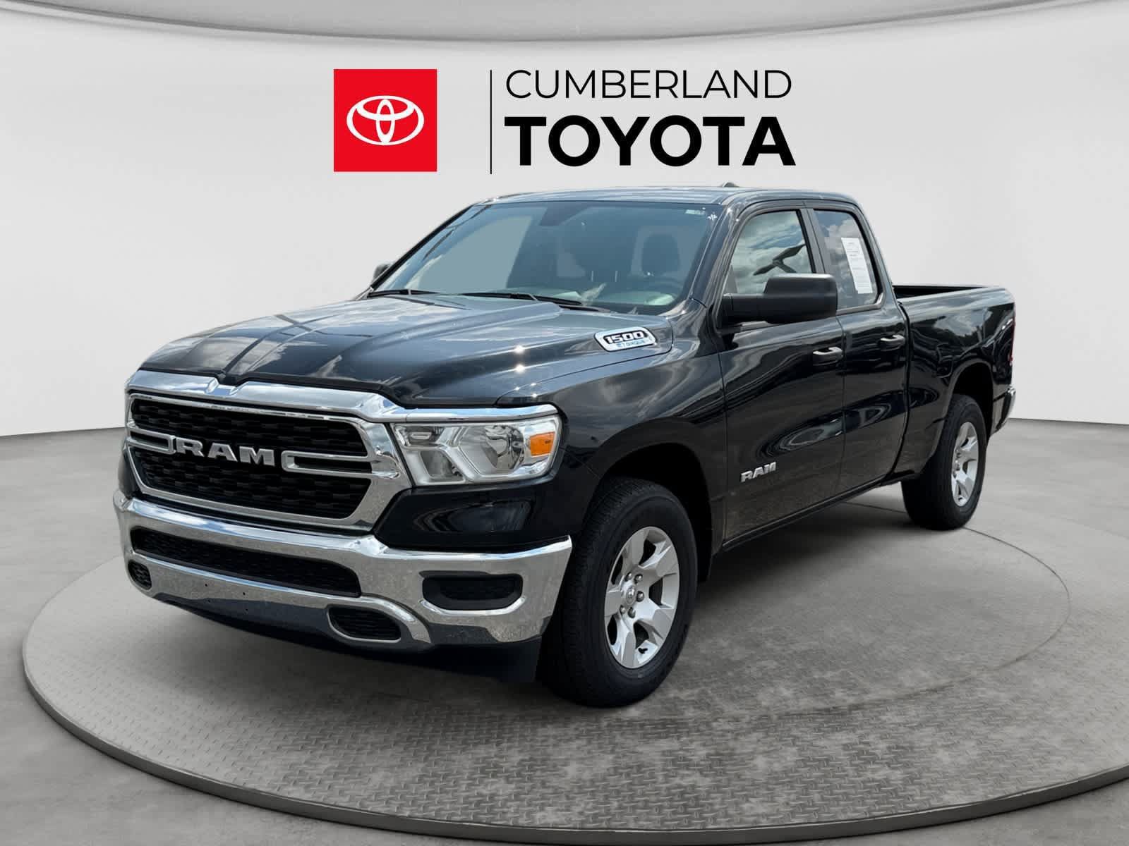 Used 2023 RAM 1500 Big Horn AWD/4WD image 1