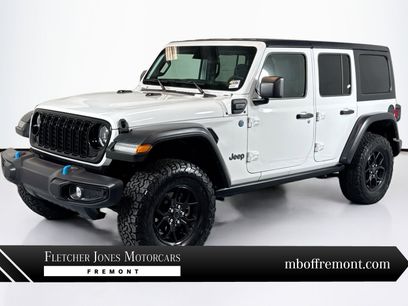 Used 2024 Jeep Wrangler Unlimited
