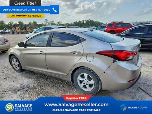 Used 2015 Hyundai Elantra SE FWD image 3