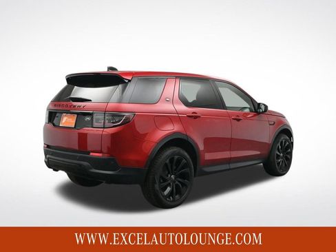 Used 2022 Land Rover Discovery Sport SE image 6