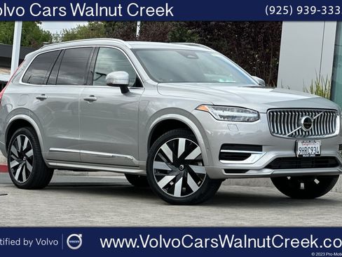 Certified 2023 Volvo XC90 T8 Ultimate w/ Lounge Package AWD/4WD image 1