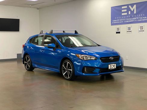 Used 2020 Subaru Impreza 2.0i Sport AWD/4WD image 2