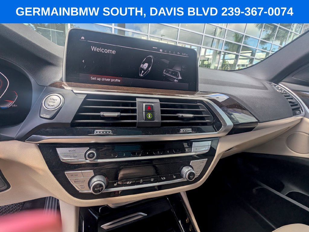 Used 2021 BMW X3 sDrive30i w/ Premium Package RWD image 20