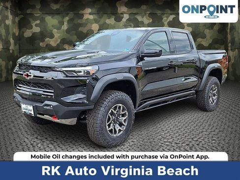 New 2026 Chevrolet Colorado ZR2 AWD/4WD image 1