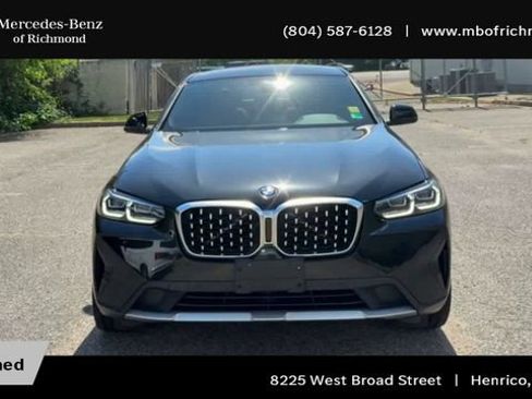 Used 2022 BMW X4 xDrive30i w/ Convenience Package AWD/4WD image 5