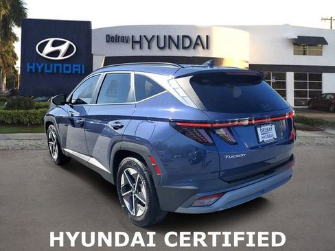 Certified 2025 Hyundai Tucson SEL image 4