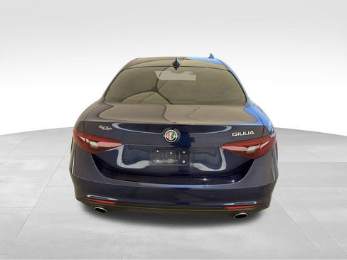 Used 2017 Alfa Romeo Giulia Ti w/ TI Lusso Light Wood Package RWD image 8