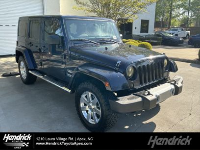 Used 2013 Jeep Wrangler Unlimited Sahara w/ Mopar Chrome Edition Group