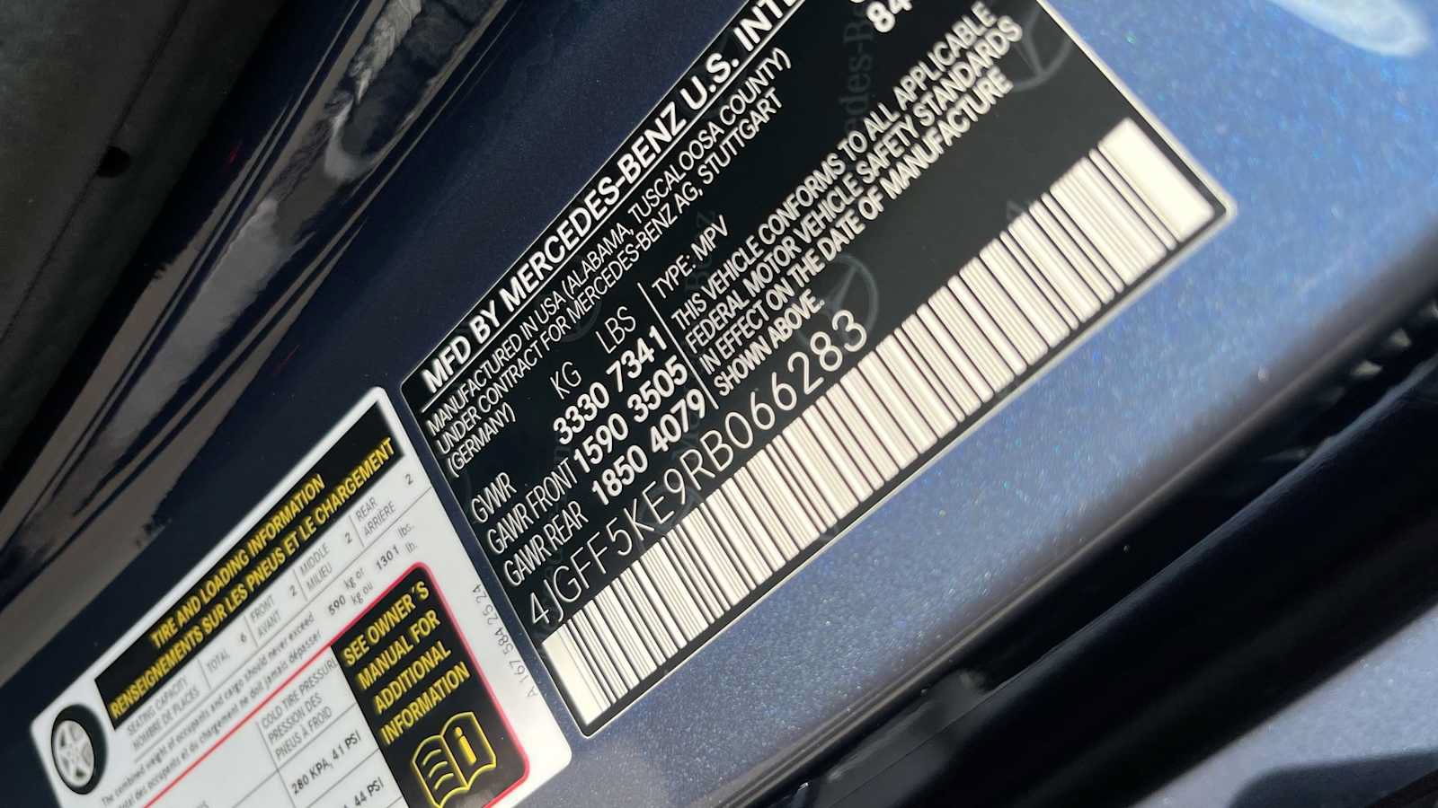 Certified 2024 Mercedes-Benz GLS 450 4MATIC image 53