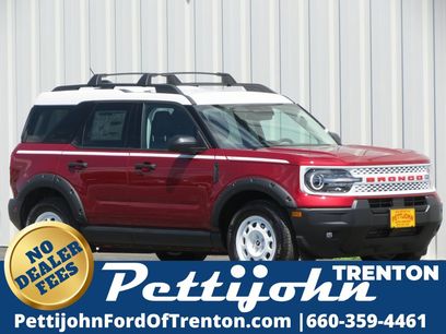 New 2025 Ford Bronco Sport Heritage w/ Convenience Package