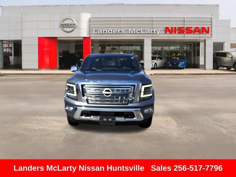 Used 2023 Nissan Titan Platinum Reserve w/ Moonroof Package AWD/4WD image 11