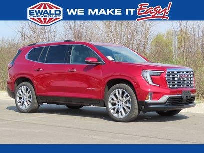 Used 2025 GMC Acadia Denali w/ Super Cruise Package