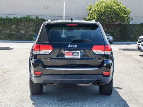 Used 2019 Jeep Grand Cherokee Limited AWD/4WD image 8