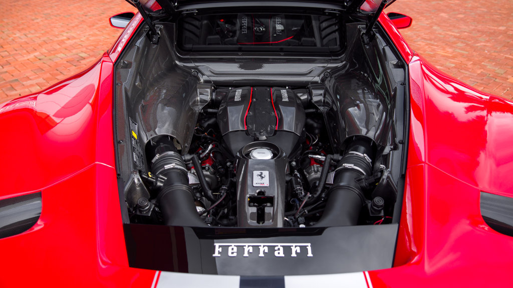 Certified 2020 Ferrari 488 Pista Coupe RWD image 29
