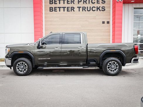 Used 2022 GMC Sierra 2500 SLT w/ SLT Preferred Package AWD/4WD image 7