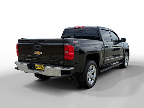 Used 2014 Chevrolet Silverado 1500 LTZ Z71 w/ LTZ Plus Package AWD/4WD image 5