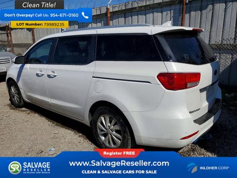 Used 2016 Kia Sedona LX w/ Option Group 020 image 3