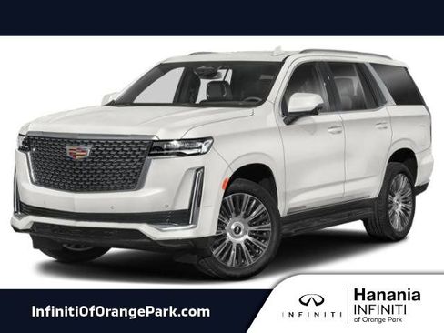 Used 2023 Cadillac Escalade Premium Luxury w/ Performance Package image 1