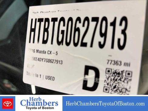 Used 2016 MAZDA CX-5 Grand Touring AWD/4WD image 15