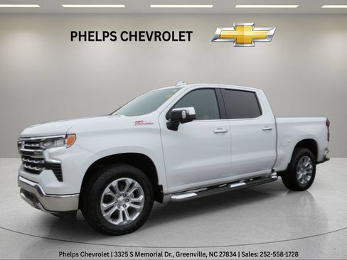 Certified 2024 Chevrolet Silverado 1500 LTZ AWD/4WD image 7