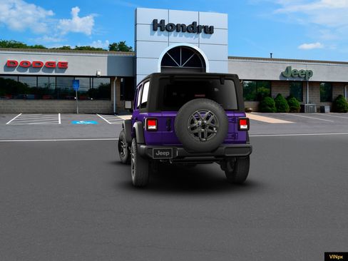 New 2026 Jeep Wrangler Unlimited Sport image 13