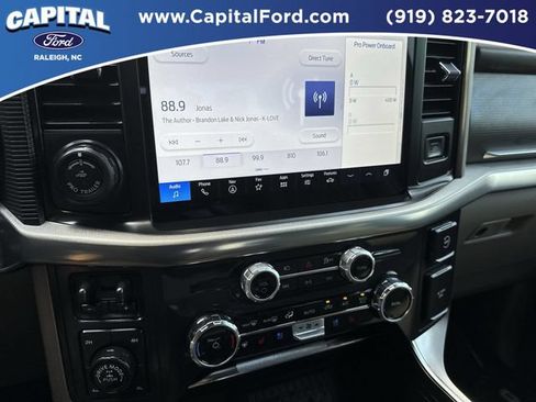 Certified 2026 Ford F150 Platinum w/ Equipment Group 703A Plus AWD/4WD image 27