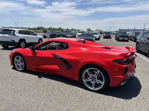 Used 2020 Chevrolet Corvette Stingray Premium Conv w/ 3LT Preferred Equipment Group RWD image 3
