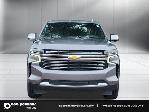 Used 2021 Chevrolet Tahoe Premier w/ Premium Package AWD/4WD image 22