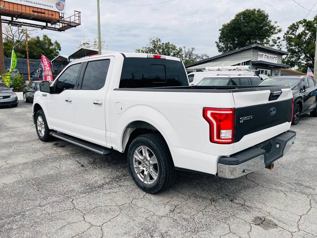 Used 2017 Ford F150 XLT w/ Equipment Group 302A Luxury RWD image 8