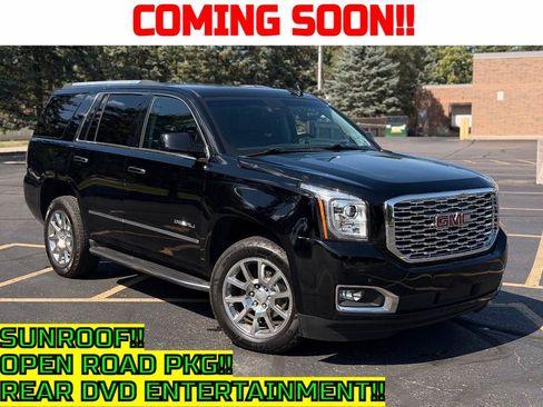 Used 2019 GMC Yukon Denali w/ Open Road Package AWD/4WD image 1