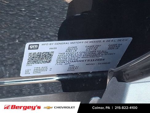Certified 2026 Chevrolet Equinox EV LT w/ Comfort Package AWD/4WD image 26