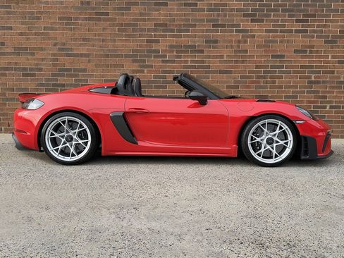 Certified 2024 Porsche 718 Boxster Spyder RS w/ Weissach Package image 8