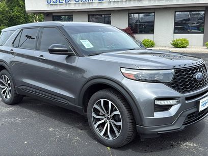 Used 2022 Ford Explorer ST