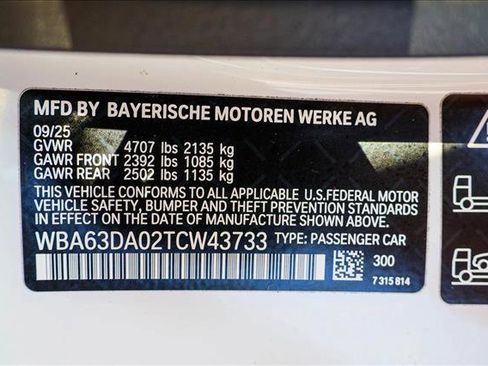 Used 2026 BMW 430i xDrive Coupe AWD/4WD image 28
