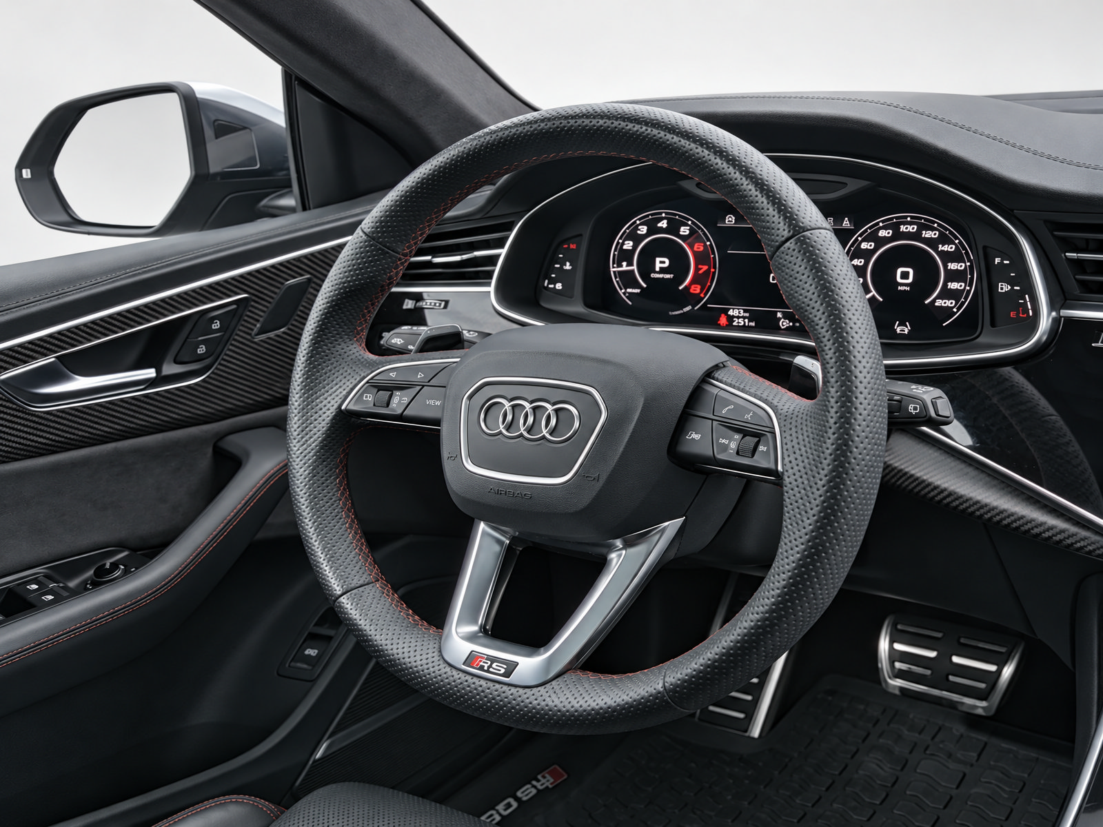 Used 2022 Audi RS Q8 AWD/4WD image 35