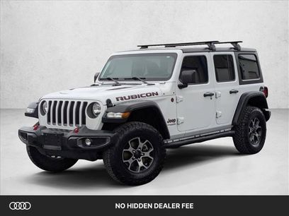 Used 2018 Jeep Wrangler Unlimited Rubicon