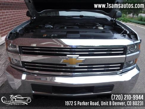 Used 2017 Chevrolet Silverado 2500 W/T AWD/4WD image 30