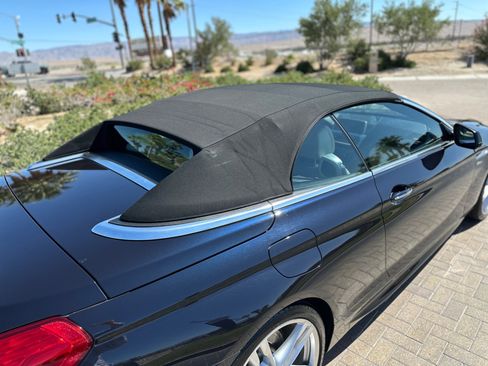 Used 2012 BMW 650i xDrive Convertible AWD/4WD image 13