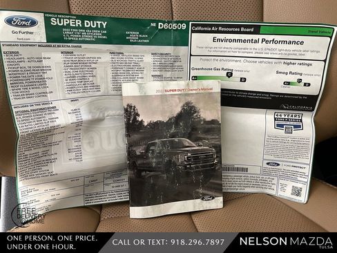 Used 2022 Ford F350 Lariat w/ Lariat Value Package image 50