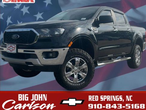 Used 2021 Ford Ranger XLT w/ Equipment Group 302A High AWD/4WD image 1