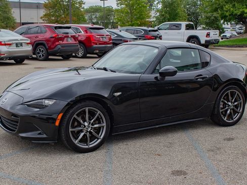 Used 2018 MAZDA MX-5 Miata RF Grand Touring RWD image 4