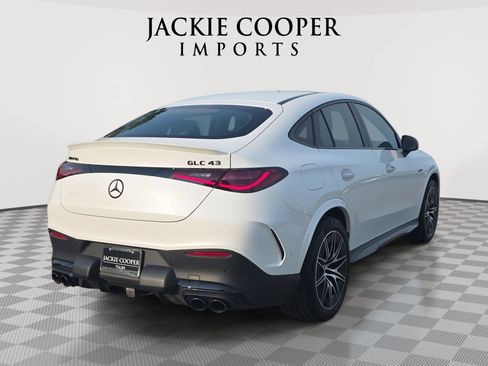 Used 2025 Mercedes-Benz GLC 43 AMG 4MATIC Coupe image 5