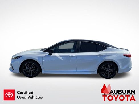 Certified 2025 Toyota Camry XSE w/ Premium Plus Package FWD image 5