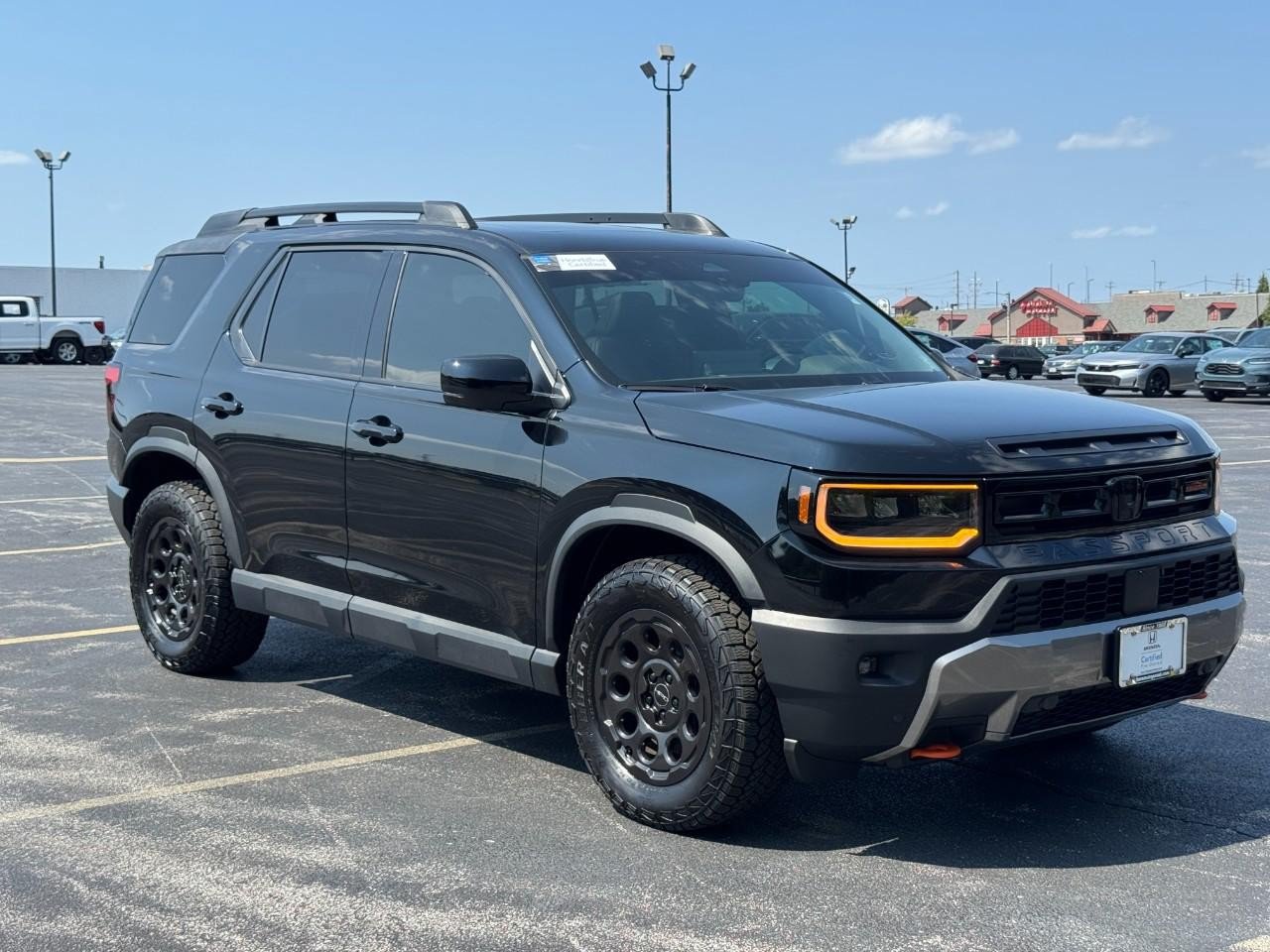 Certified 2026 Honda Passport TrailSport Elite image 2