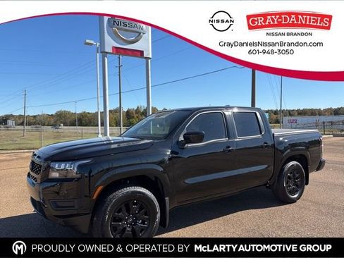 New 2026 Nissan Frontier SV image 1