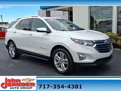 Used 2019 Chevrolet Equinox Premier