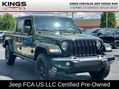 Certified 2023 Jeep Gladiator Sport