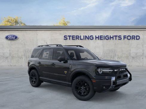 New 2025 Ford Bronco Sport Badlands w/ Sasquatch Badlands Package AWD/4WD image 7