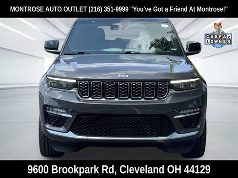 Used 2022 Jeep Grand Cherokee Summit AWD/4WD image 9